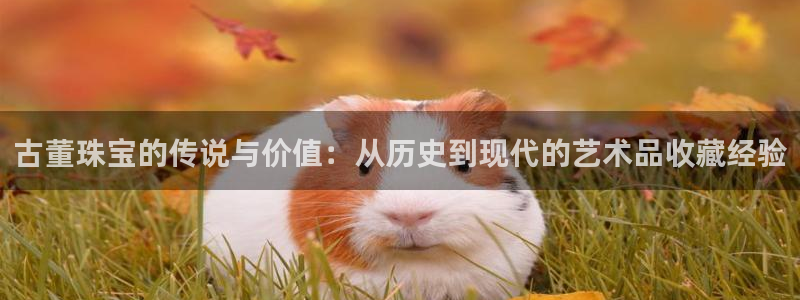 新宝5账号注册：古董珠宝的传说与价值：从历史到现代的艺术品收藏经验