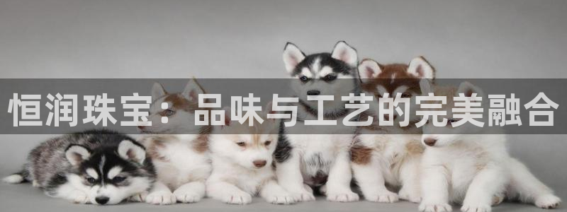 新宝5登录不了：恒润珠宝：品味与工艺的完美融合
