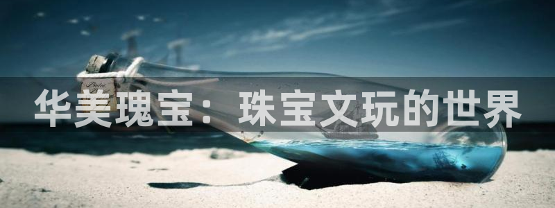 新宝5是什么样子的：华美瑰宝：珠宝文玩的世界