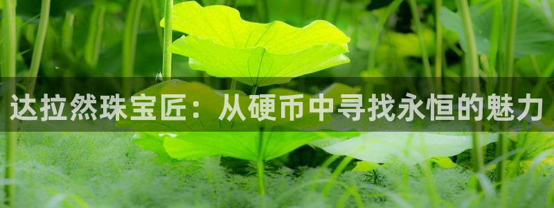 新宝5分彩：达拉然珠宝匠：从硬币中寻找永恒的魅力