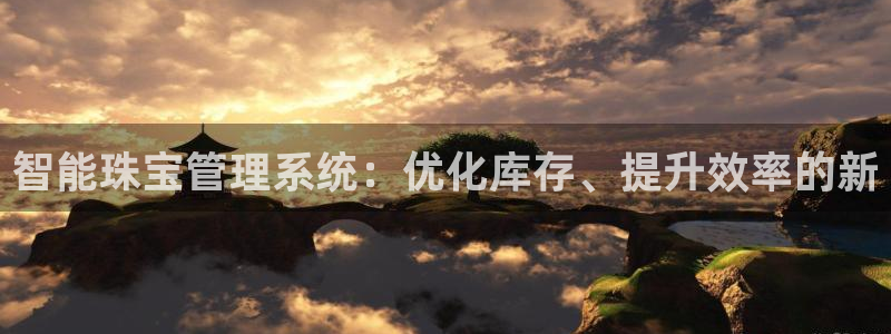 新宝rm5：智能珠宝管理系统：优化库存、提升效率的新