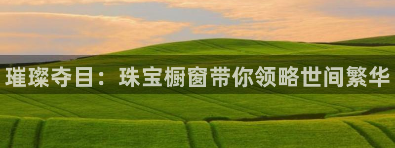 新宝5登陆地址：璀璨夺目：珠宝橱窗带你领略世间繁华