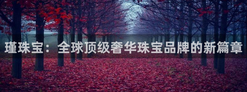 新宝5线路登录检测：瑾珠宝：全球顶级奢华珠宝品牌的新篇章