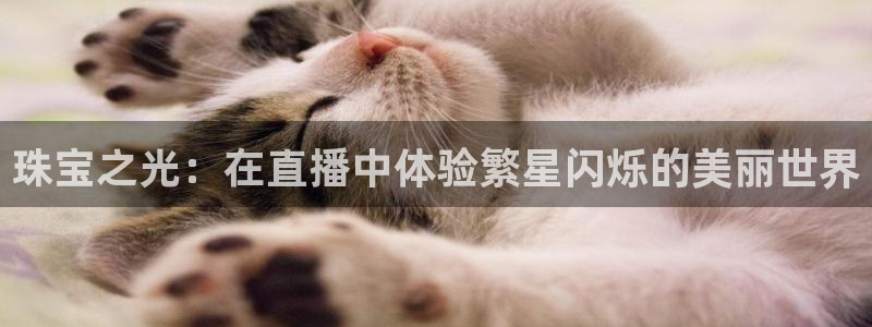 新宝5侹刔：珠宝之光：在直播中体验繁星闪烁的美丽世界