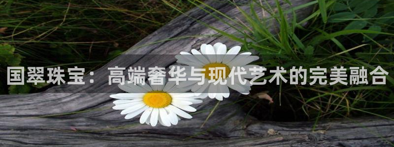 新宝_5：国翠珠宝：高端奢华与现代艺术的完美融合