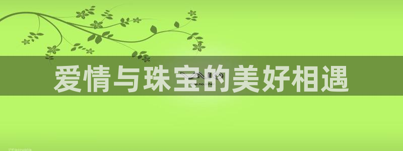 新宝5手机app：爱情与珠宝的美好相遇