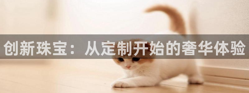 新宝5平台登录下载软件：创新珠宝：从定制开始的奢华体验