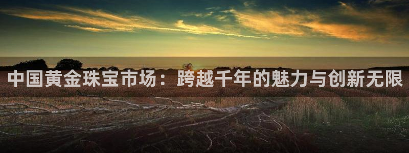 新宝5网：中国黄金珠宝市场：跨越千年的魅力与创新无限