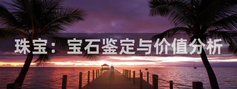 新宝5平台登录：珠宝：宝石鉴定与价值分析