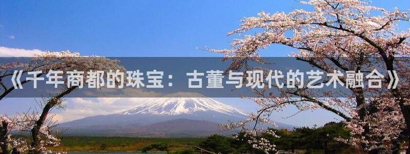 新宝5彩票平台登陆：《千年商都的珠宝：古董与现代的艺术融合》