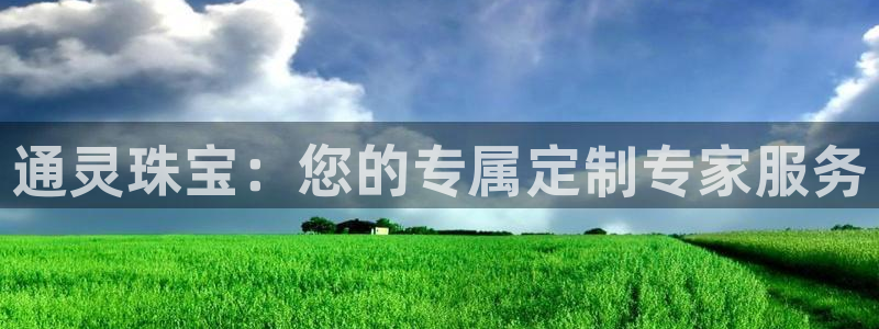 新宝5登录地址：通灵珠宝：您的专属定制专家服务