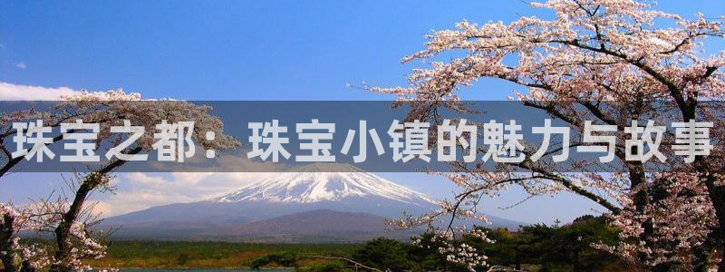 新宝5是谁的：珠宝之都：珠宝小镇的魅力与故事