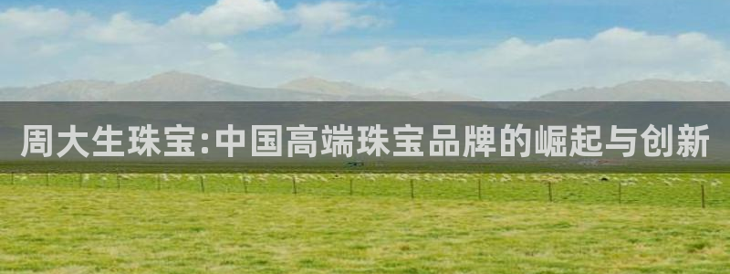 新宝5娱乐如：周大生珠宝:中国高端珠宝品牌的崛起与创新
