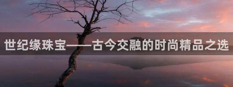 新宝5注册霸：世纪缘珠宝——古今交融的时尚精品之选
