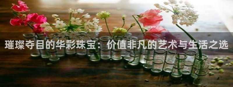 新宝5官网平台：璀璨夺目的华彩珠宝：价值非凡的艺术与生活之选