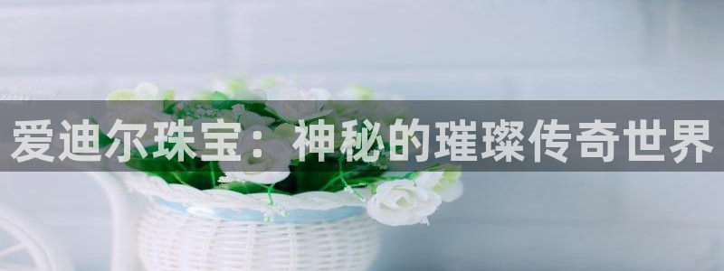 新宝rc_5w：爱迪尔珠宝：神秘的璀璨传奇世界