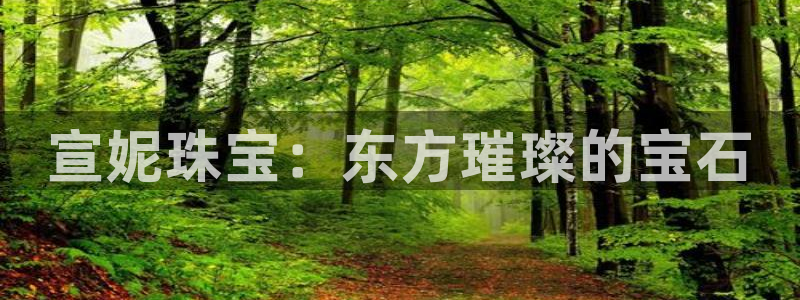 新宝5手机下载：宣妮珠宝：东方璀璨的宝石