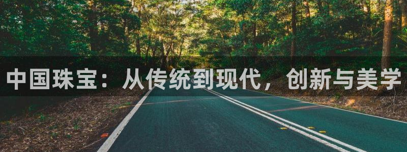 新宝5系列：中国珠宝：从传统到现代，创新与美学