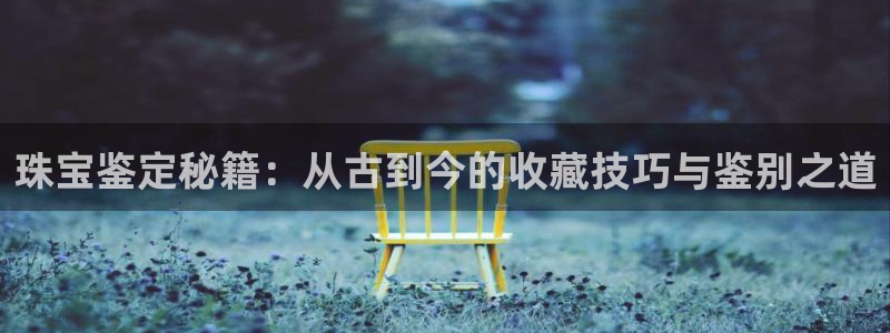 新宝xb5：珠宝鉴定秘籍：从古到今的收藏技巧与鉴别之道