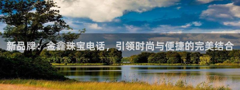 新宝5注册：新品牌：金鑫珠宝电话，引领时尚与便捷的完美结合