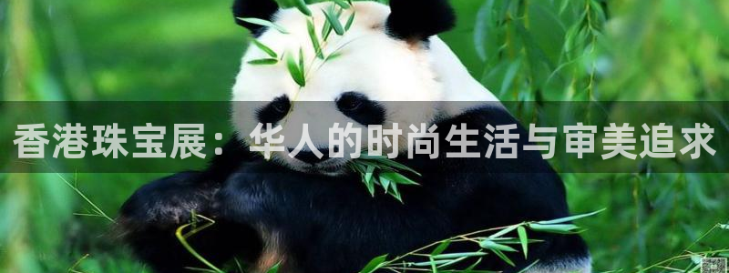 新宝5手机版登录：香港珠宝展：华人的时尚生活与审美追求