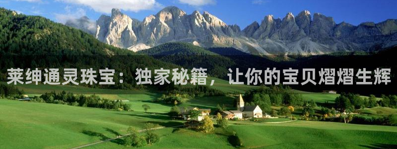 新宝5如何注册：莱绅通灵珠宝：独家秘籍，让你的宝贝熠熠生辉