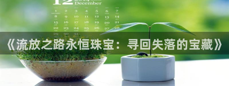 新宝股东瞧听2 5 5：《流放之路永恒珠宝：寻回失落的宝藏》