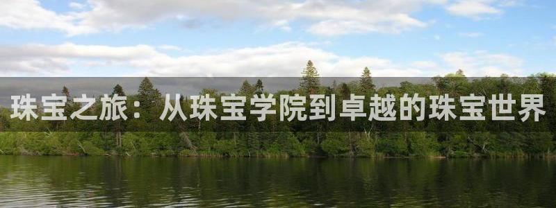 新宝5登录注册：珠宝之旅：从珠宝学院到卓越的珠宝世界